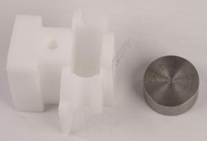 Führung groß links für Geschirrspüler Küppersbusch 437715 Gleitschiene Gehäuseteil