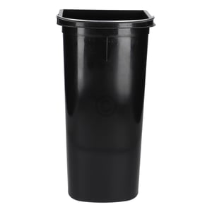 Inneneimer 8 liter schwarz Hailo 1226249 für Einbau-Abfallsammlersystem Hailo