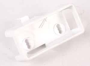 Trittplattenhalter für Vestel Kühlschrank 42083838 (links, weiß)