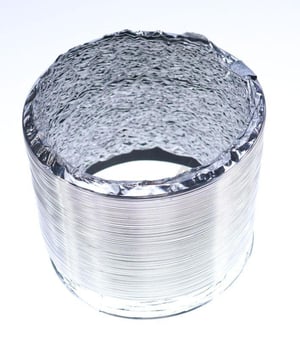 Abluftschlauch für Dunstabzugshaube Atlan 301031400012 Expansion Pipe