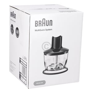 Zerkleiner schwarz MK30BK (500ml) Braun 0X81364498 für Stabmixer