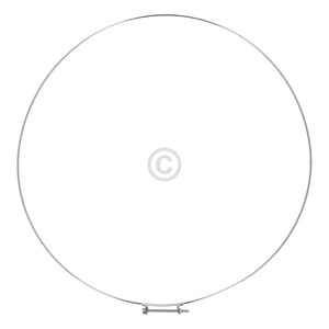 Spannring vorne für Türmanschette SAMSUNG DC91-12077G in Waschmaschine