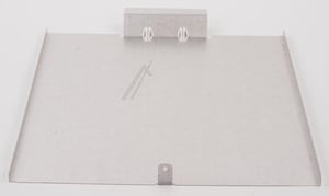 Whirlpool Indesit Ofen Backofen-Schutzblech 488000704372 Hitzeschutz