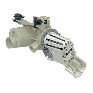 Ablaufpumpe Whirlpool 484000001051 Askoll mit Pumpenkopf und Sieb