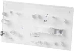 Abdeckung für Trockner Bosch 12004342 Wärmepumpe, weiß