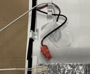 Luftkanal-Baugruppe für Midea Kühlschrank 12131000073016 Kühlung