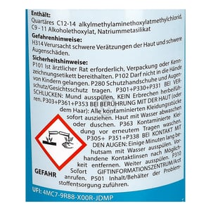 Feinsteinzeug-Reiniger Micro Floor HOTREGA H260110001 1000 ml Hotrega