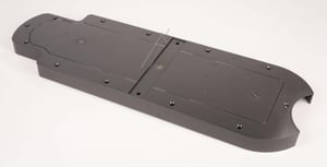 Akkufach Abdeckung oben für E-Scooter Navee 20020100001287 Gehäuseteil Schutz