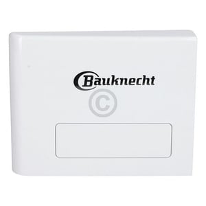 Griffplatte Bauknecht 481010770364 für Waschmitteleinspülschale Waschmaschine