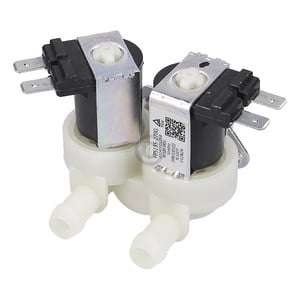 Magnetventil 2-fach 0024000126B Haier 49046283 für Waschmaschine