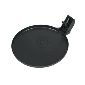 Deckel 284mmØx84mm Hailo 1632999 braun für Einbau-Abfallsammler rund