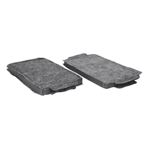 Kohlefilter Set passend für Miele DKF19-1 9231860 BLUPARTS in Dunstabzugshaube