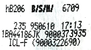 Gebläsemotor 00753541