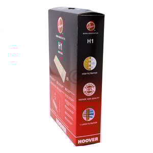Filterbeutel HOOVER H1 09178377 für NassTrockenSauger 5Stk