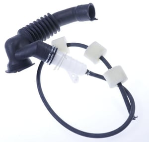 Pumpenschlauchmodul für Geschirrspüler Haier 0020810646A Ablaufschlauch Faltenbalg