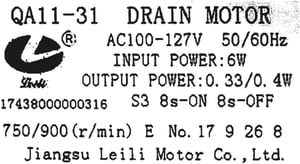 Bremsbelag für Waschmaschine Bosch 12022594 Bremssystem