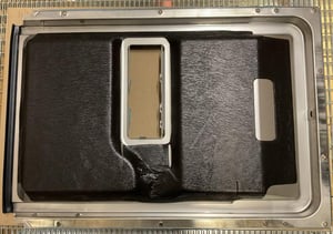 Geschirrspüler-Tür Hisense/Gorenje 658568 Innentür mit Dichtung