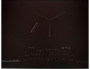 AEG Ofen Kochfeld Glaskeramik 800x520 mm schwarz