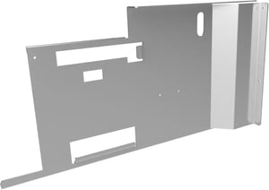 Glasplatte für Ceranfeld Bosch 00778115 Kochfeld