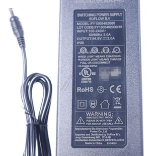 Ladegerät SoFlow 800.212.05 SO4 Pro 54,6V 2,0A für E-Scooter