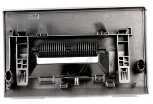 Schalengriff für Trockner Bosch Siemens 11052115 Blende Tür Grau