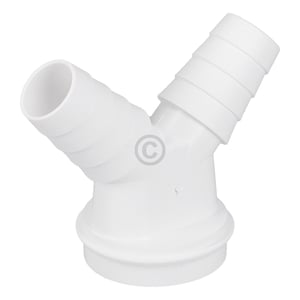 Doppel-Schlauchanschluss 1 1/2" für Siphon TECURO 58752 TECURO