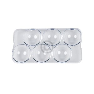 Eiereinsatz SIEMENS 00649479 168x88mm für 6 Eier in Abstellfach Kühlschranktüre