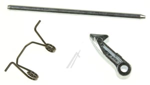 Türhaken-Set für Candy Waschmaschine 49039217 mit Feder