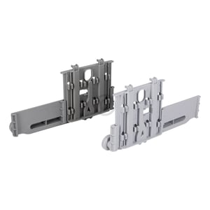 Korbrollen-Kit für Geschirrspüler Electrolux AEG 4055548350 Korbführung, Rollen