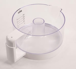 Auffangschale für Entsafter Delonghi AS00004537 Saft Behälter