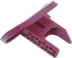 Drucktaste für Küchenmaschine Bosch 00636863 Schaltknopf, weiß