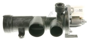 Ablaufpumpe für Haier Waschmaschine 49050542 Laugenpumpe