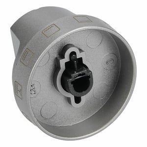 Ofenknopf Amica 9073680 Silber Drehknopf