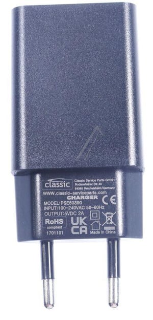 USB-Netzteil für Ofen Classic PSE50390EU 10W