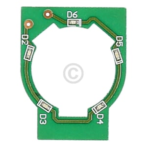 Elektronik für Knopfbeleuchtung SIEMENS 00618598 an Wasserkocher