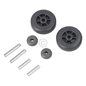 Achse/Rad vorne Candy/ Hoover 49113575 für Staubsauger CANDY/ HOOVER