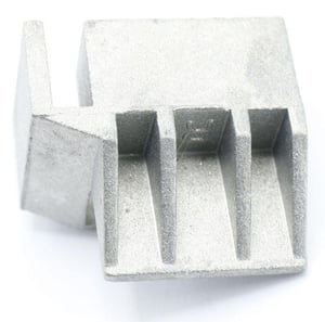 Atlan Ofen Metallbefestigung Innenglas rechts 230990029 rechte Seite, Ofen