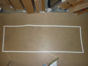 Türdichtung Tuerdichtung 1703x554mm/P.S.i.S-Rehau 00234994