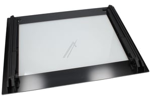 Frontscheibe schwarz für Ofen Electrolux 140144746108 Ofentür