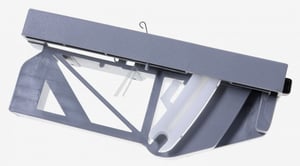 Träger links für Dunstabzugshaube Elica ASS01882 Seitenblende