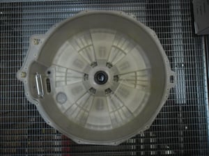 Bottichhinterteil für Waschmaschine Samsung Dc9716462b Wannen Rückseite Baugruppe