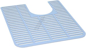 Tassenablage für Melitta Kaffeemaschine 6766844 Inox-Auflage