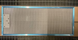 Metallfettfilter für Dunstabzugshaube Elica ACC0000294 GFA 1+2+1, 185x457 mm