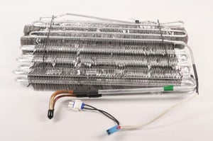 Verdampferlamelle für Kühlschrank Vestel 37039457 gerillt, Kühlung