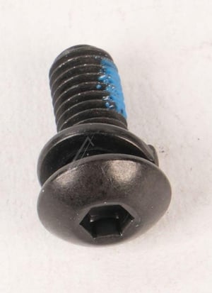 Innensechskant-Halbrundkopfschraube mit Federscheibe für E-Scooter Navee M5x12 Befestigung