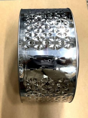 Waschmaschinen-Trommel Hisense/Gorenje HK2023717 Edelstahl