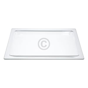 Backblech  456x360x27mm Glasbackschale gorenje 242138 für Herd
