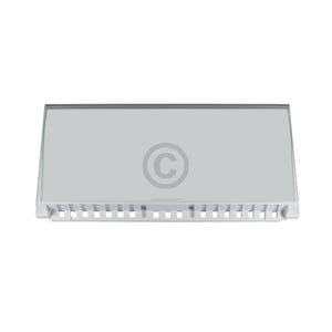 Glasplatte SIEMENS 00674932 471x282mm mit Leisten für Gemüsefach Kühlschrank