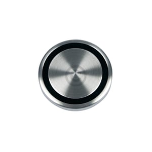 Knebel Drehscheibe NEFF 10004928 Tipp-Pad TwistPad® Flat für Kochfläche oben