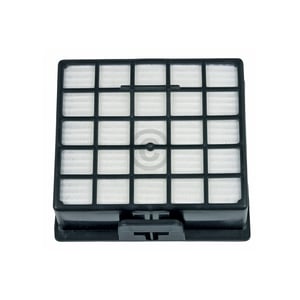 Abluftfilterkassette wie BOSCH 00578731 BBZ153HF F1C3 für Bodenstaubsauger